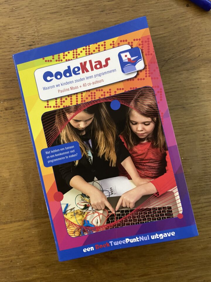 Queen of the micro:bit op bezoek